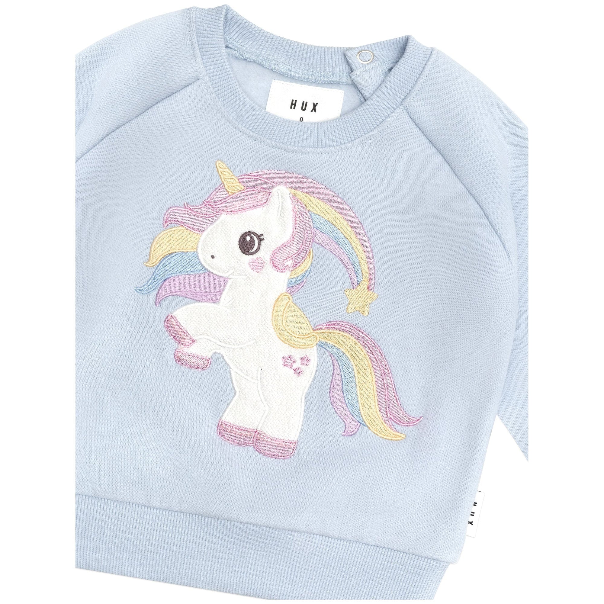 Rainbow Unicorn Sweatshirt Buckets and Spades