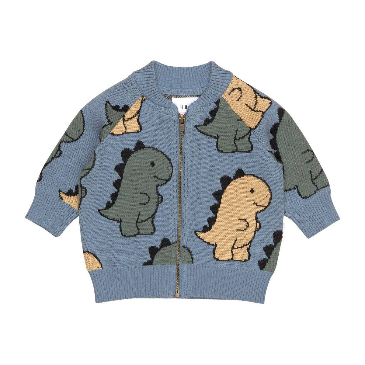 T-Rex Knit Bomber