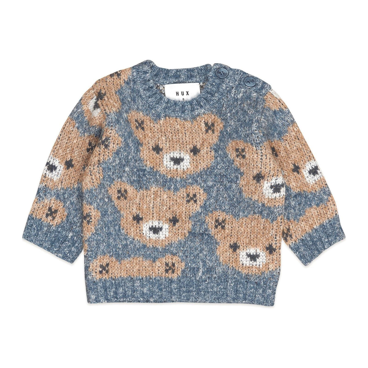 Night Huxbear Knit Jumper