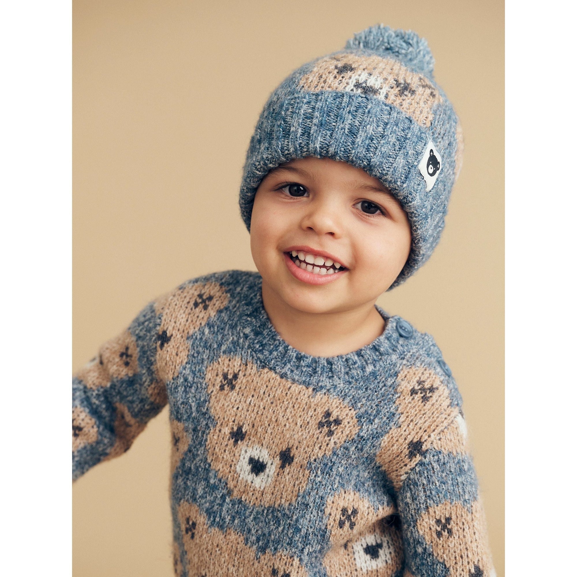 Night Huxbear Knit Jumper