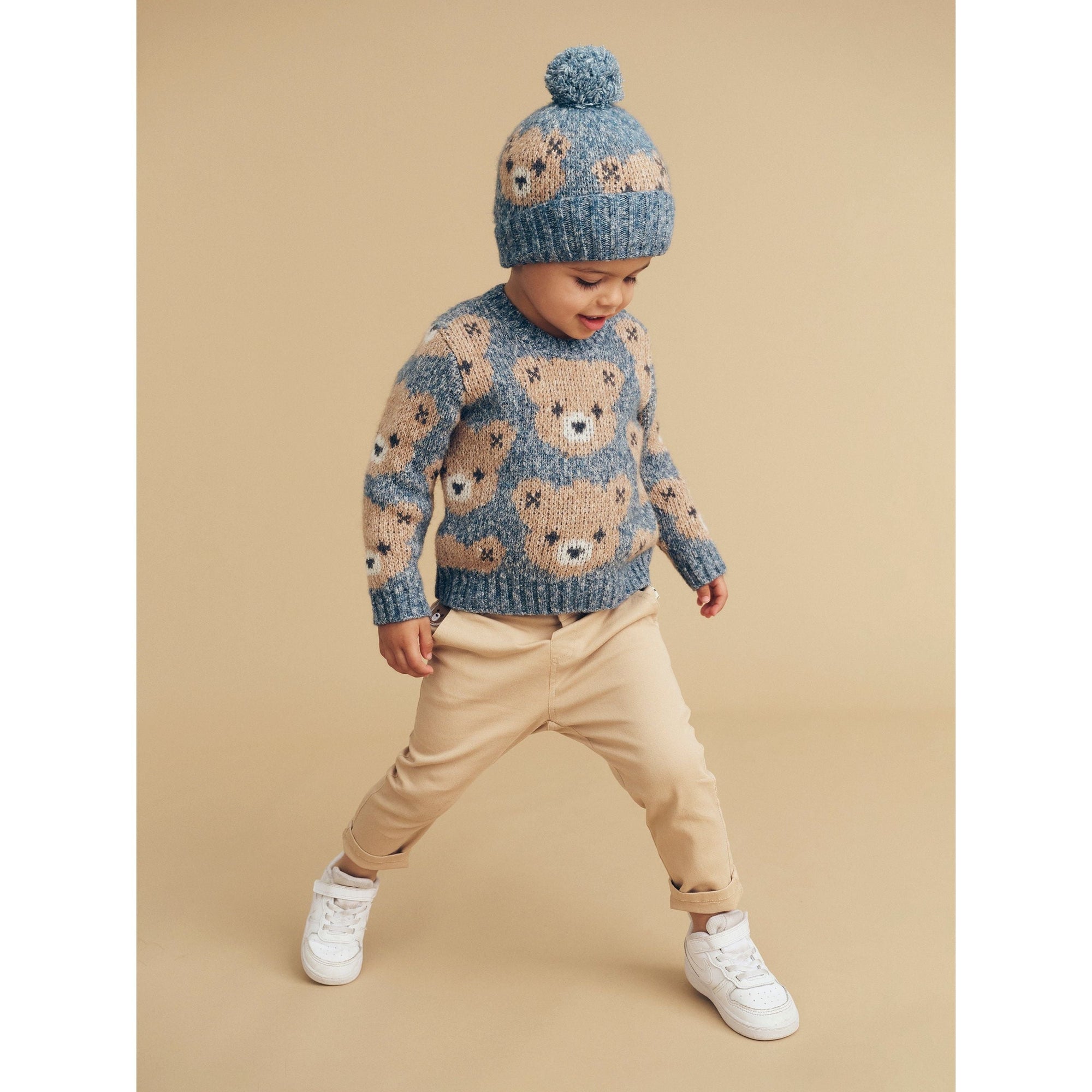 Night Huxbear Knit Jumper