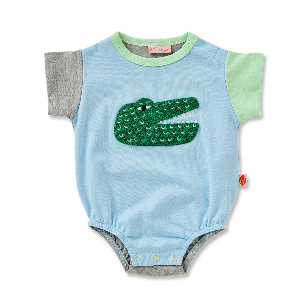 Crocodile SS Bodysuit