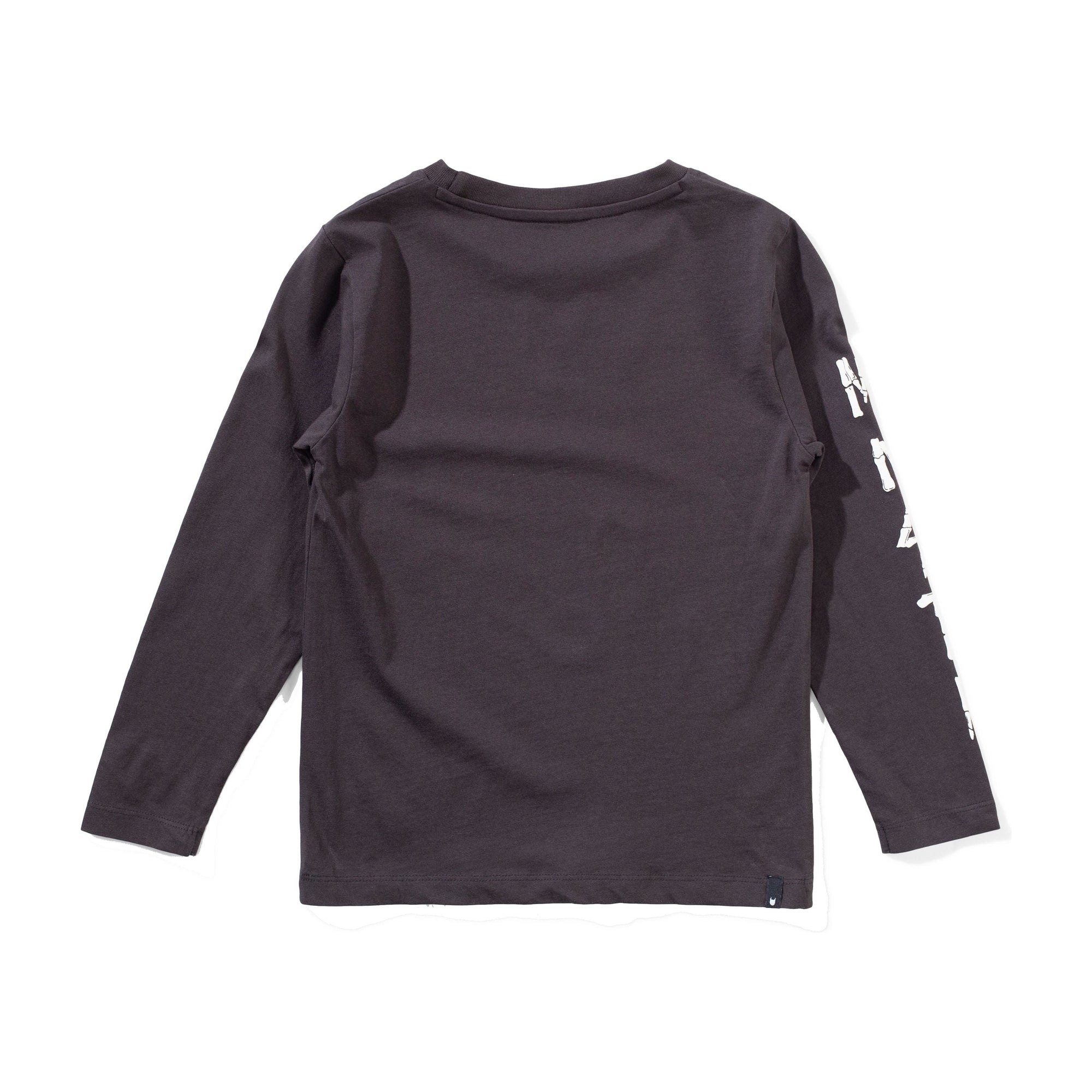 Bonesbrigade Ls Tee - Soft Black