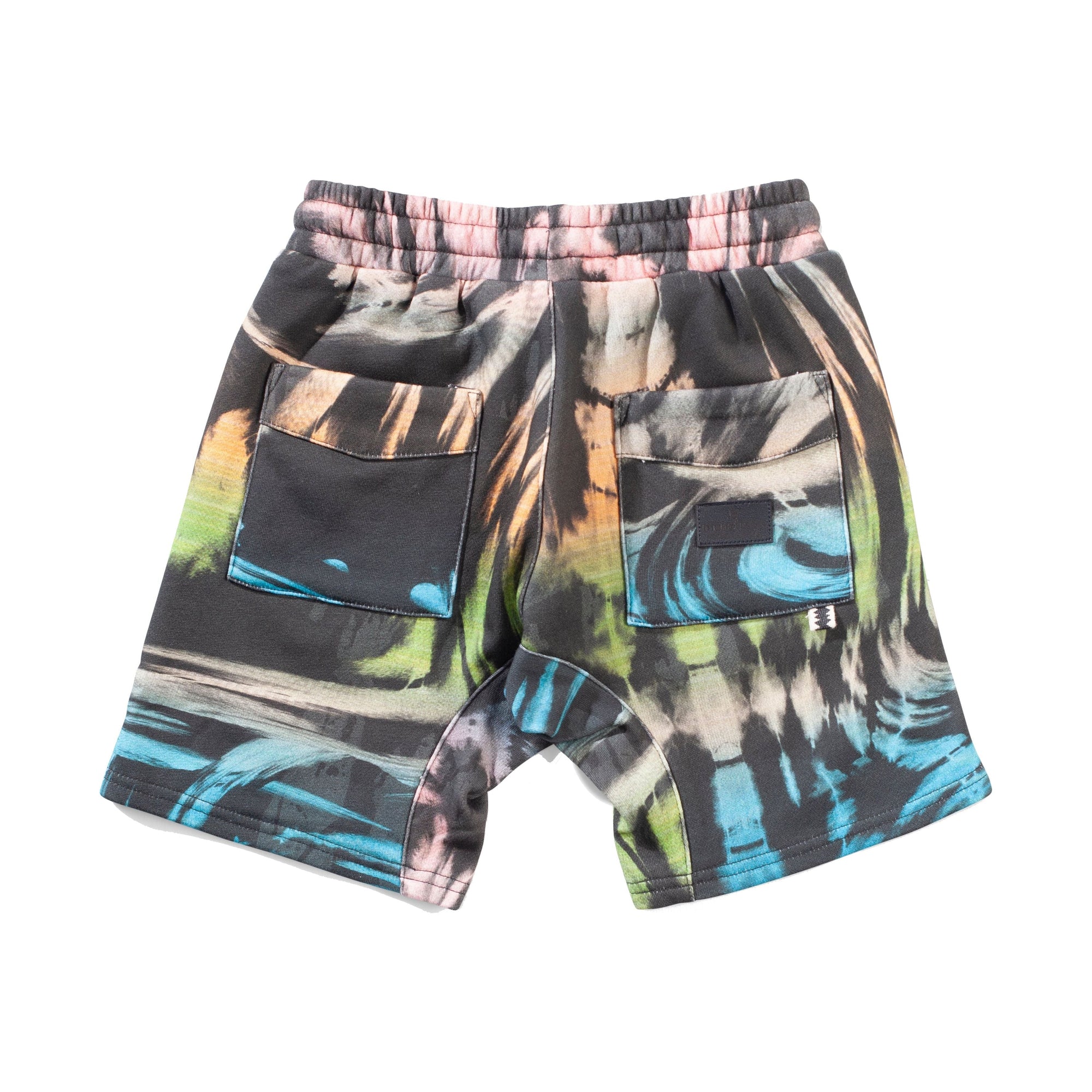 Slicker Short - Col Swirl