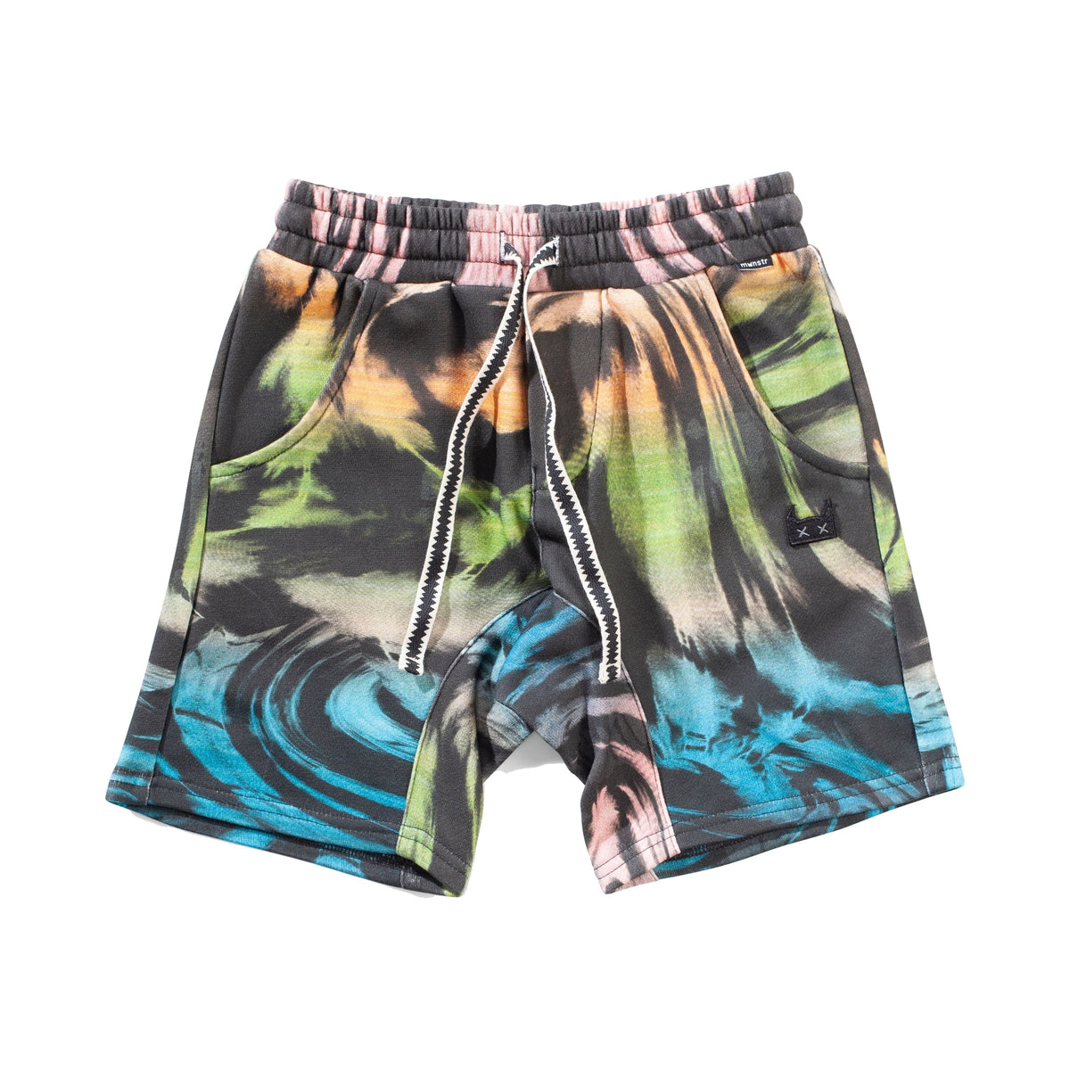 Slicker Short - Col Swirl