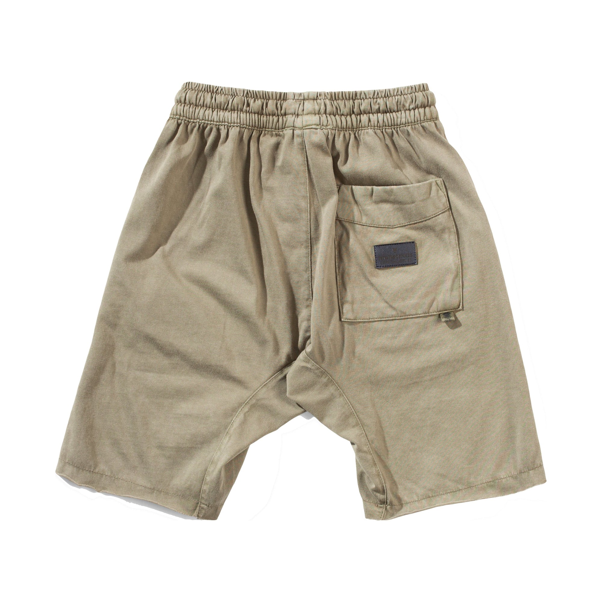 Jersey Fave Short - Washed Olive