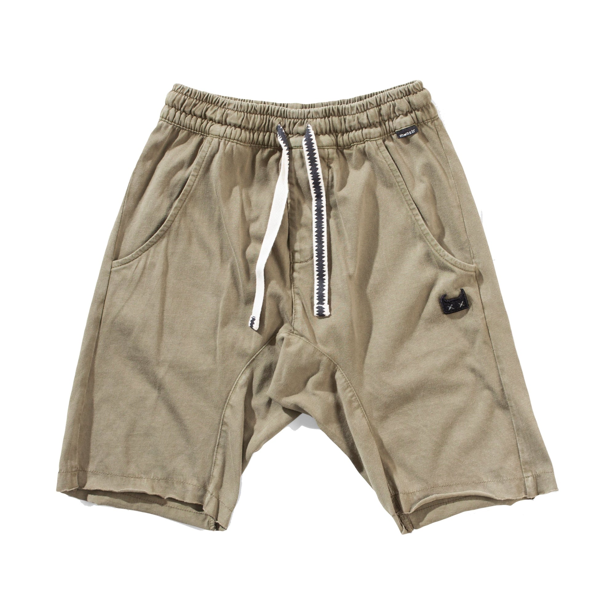 Jersey Fave Short - Washed Olive