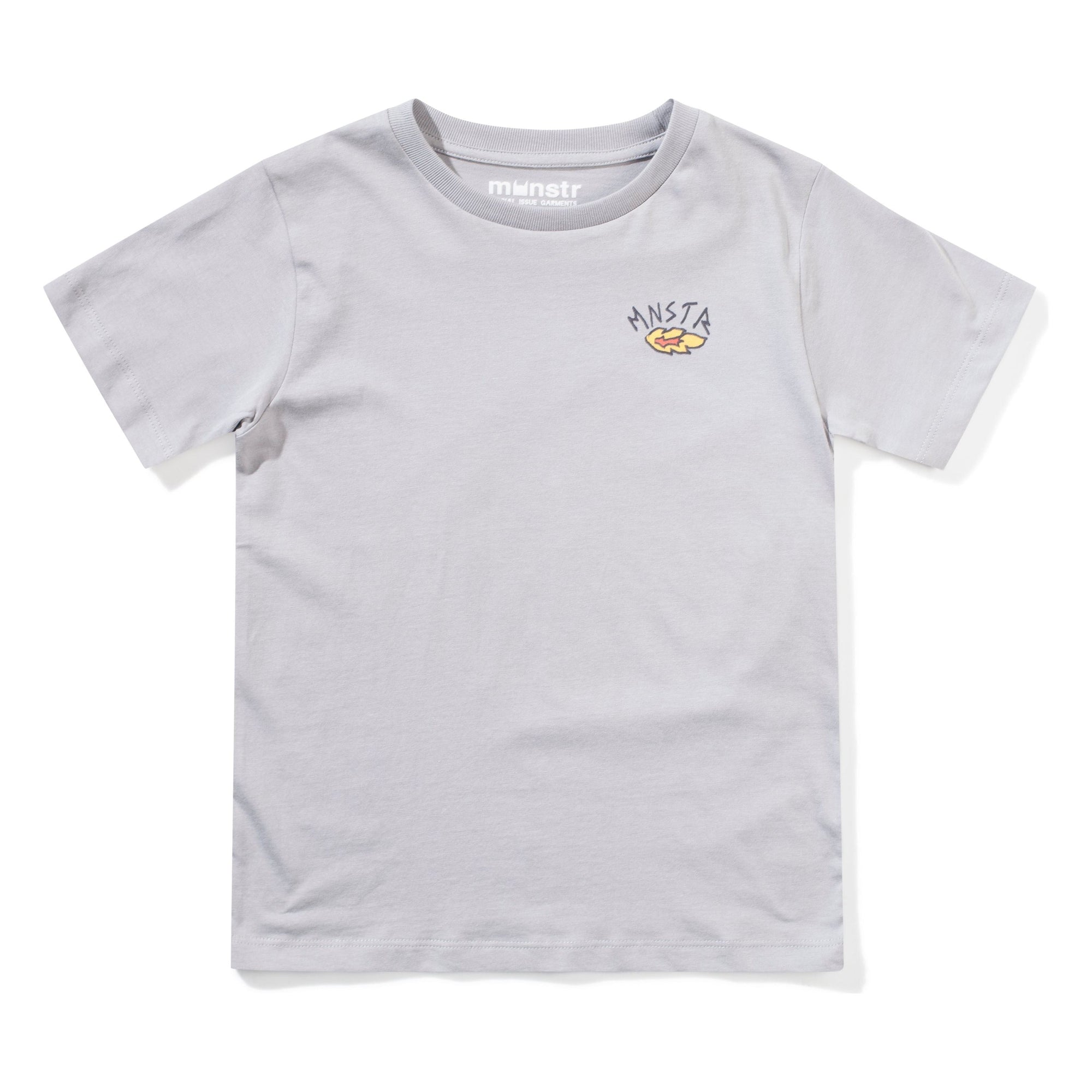 Dream Ride Ss Tee - Charcoal