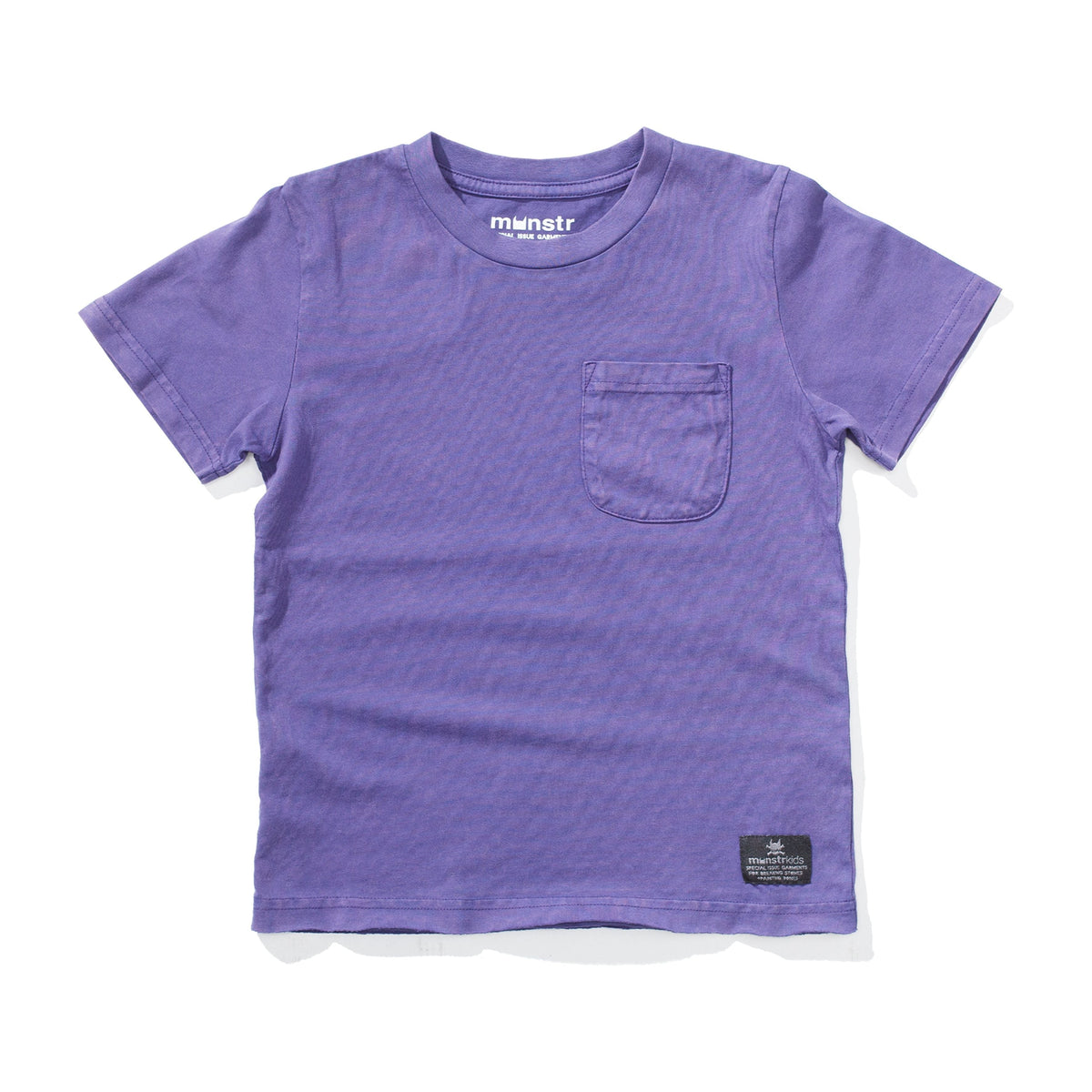 Dream Pkt Ss Tee - Mineral Purple