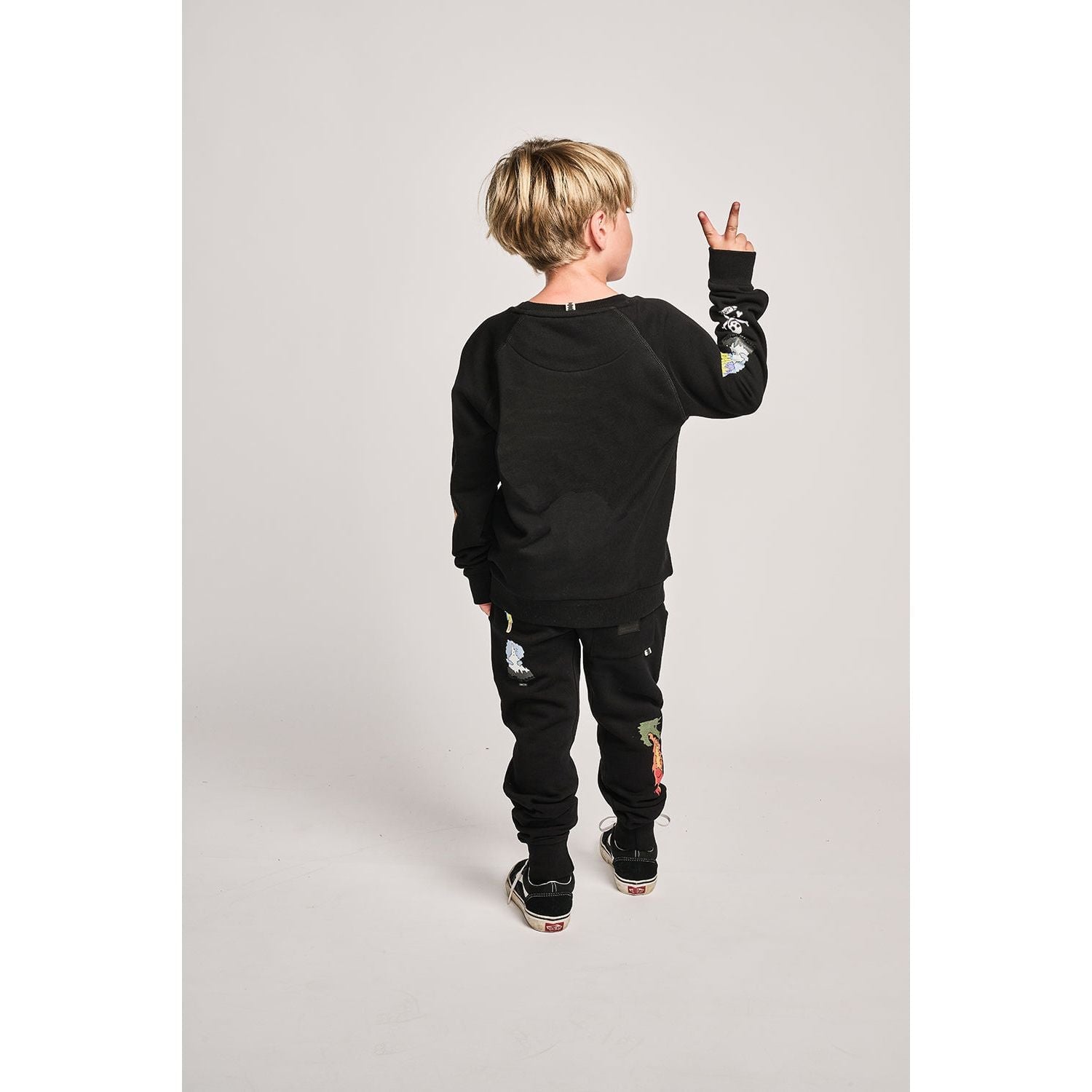 Stickers Pant - Black