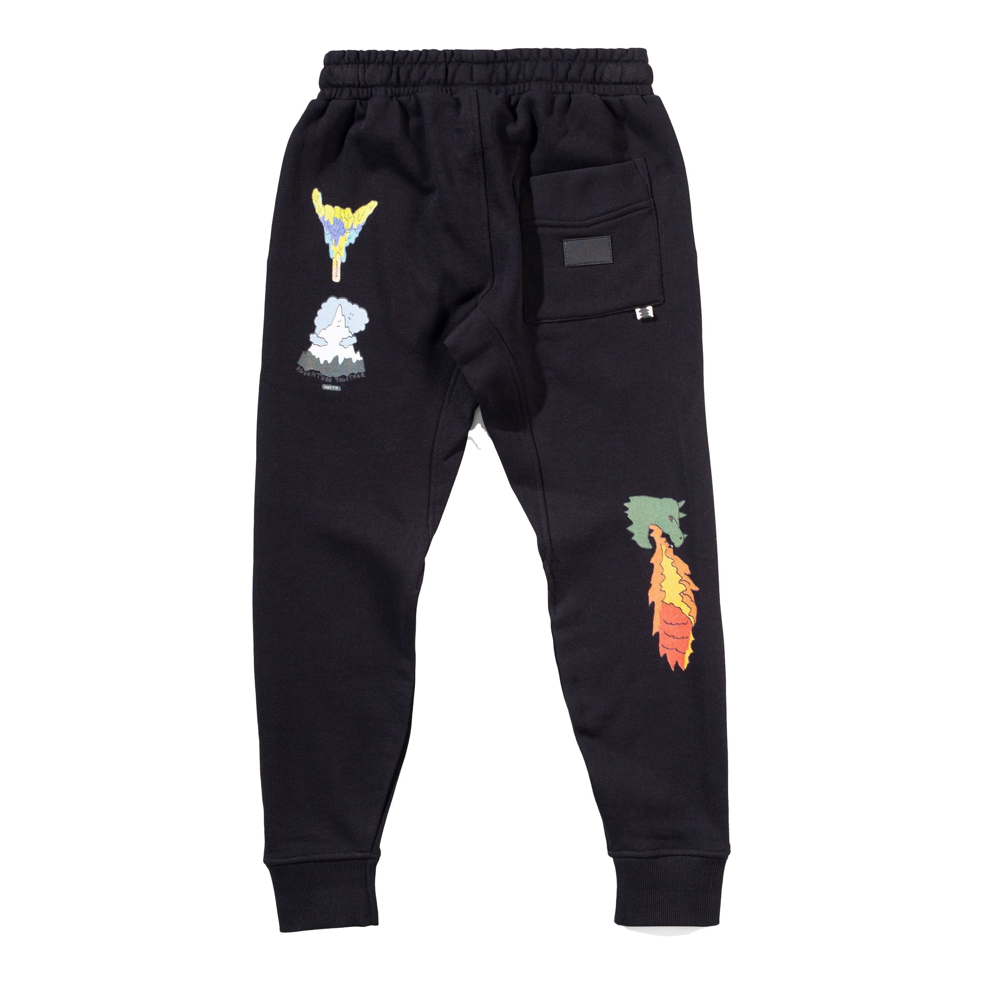 Stickers Pant - Black