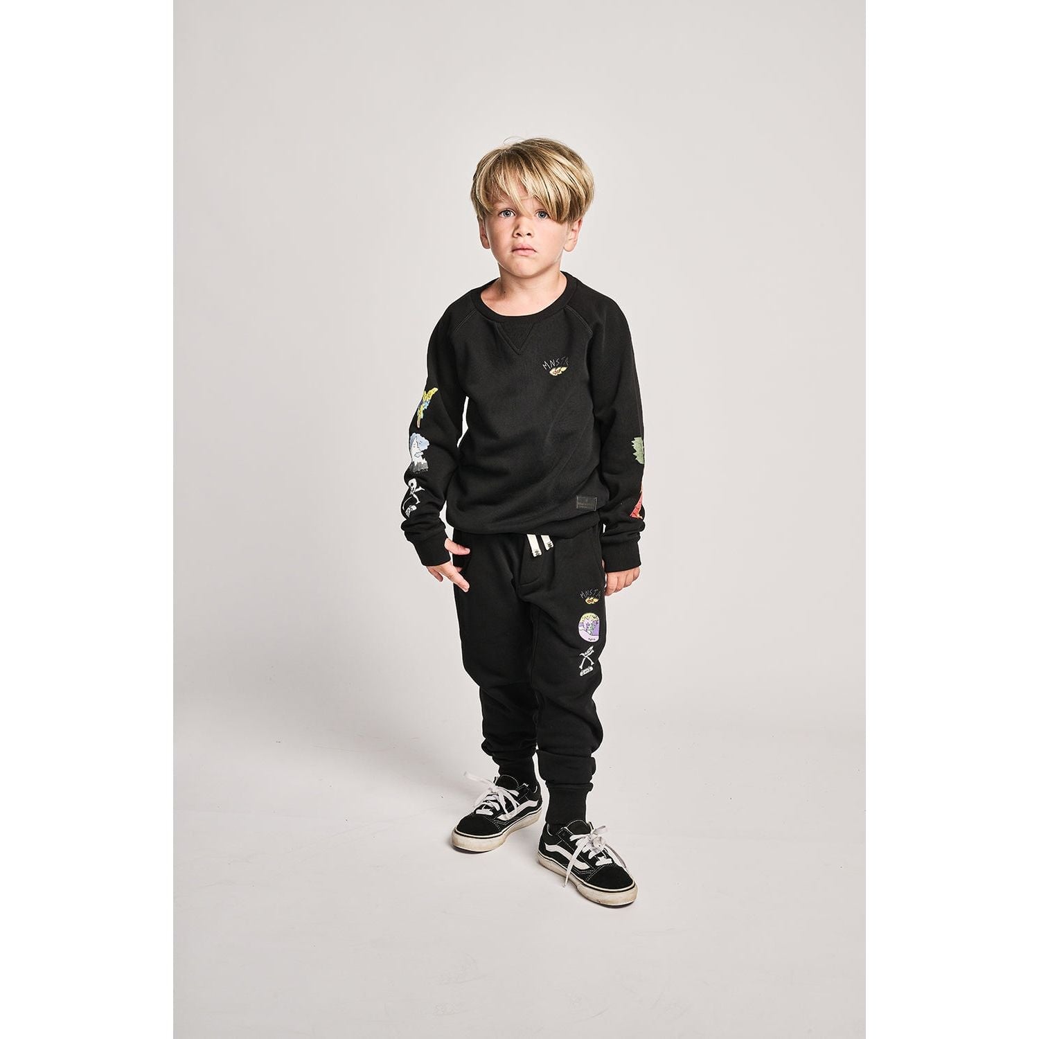 Stickers Pant - Black