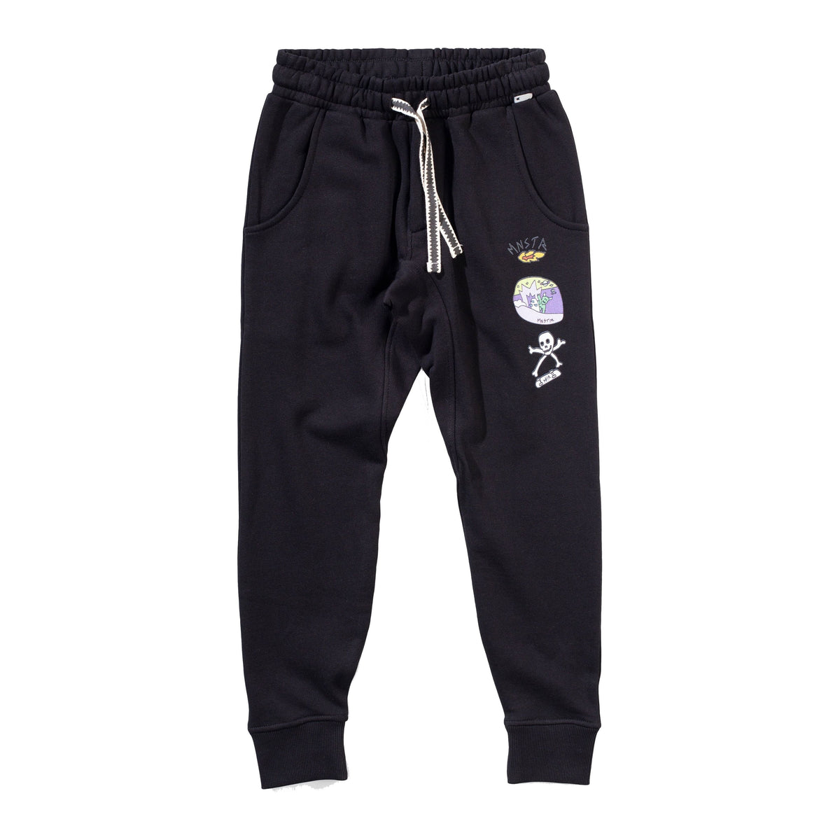 Stickers Pant - Black