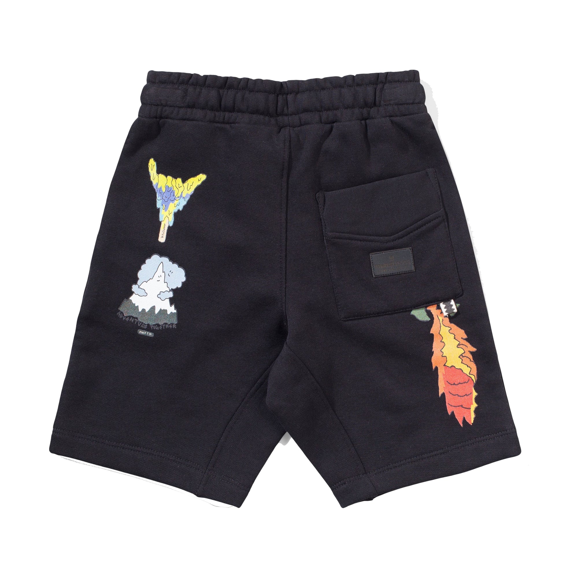 Birksurk Short - Black