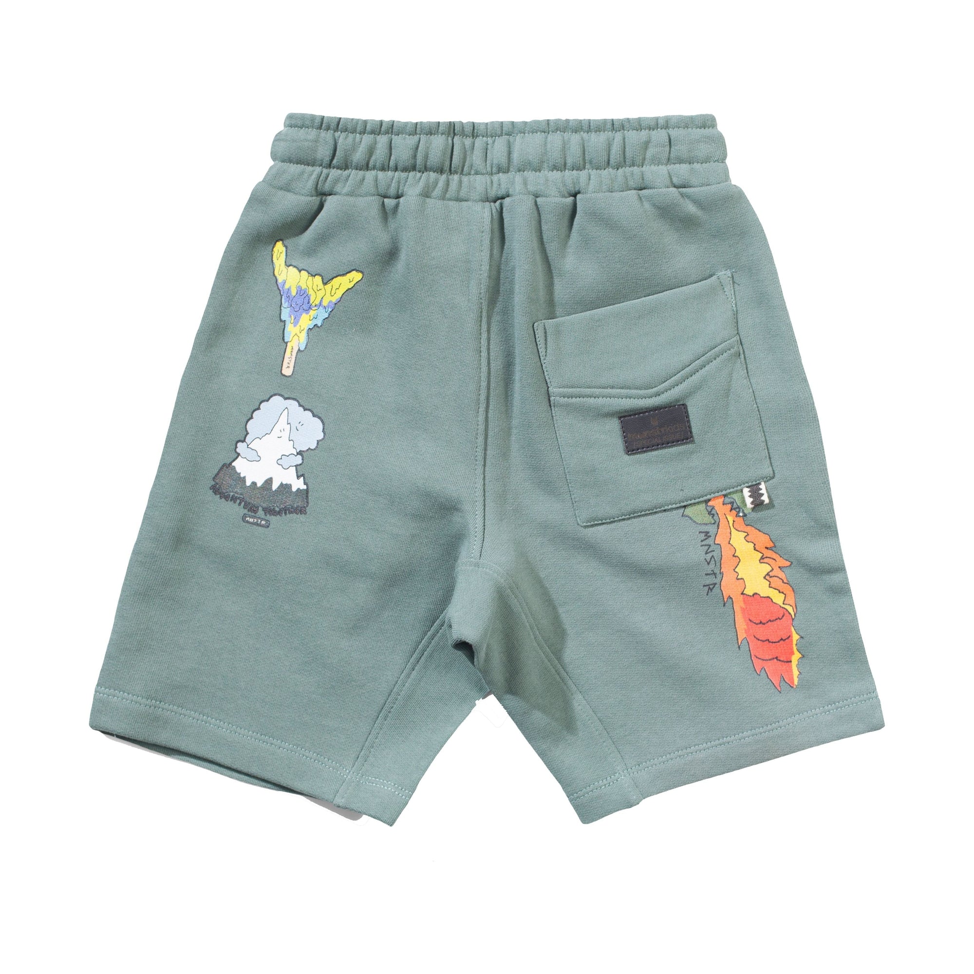 Birksurk Short - New Green