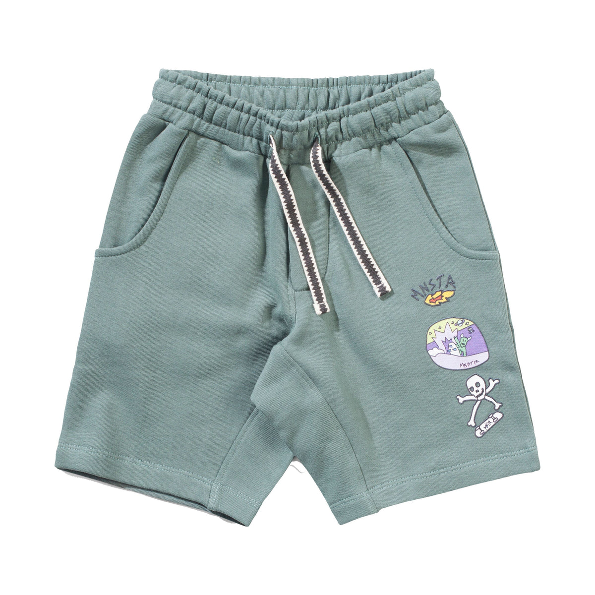 Birksurk Short - New Green