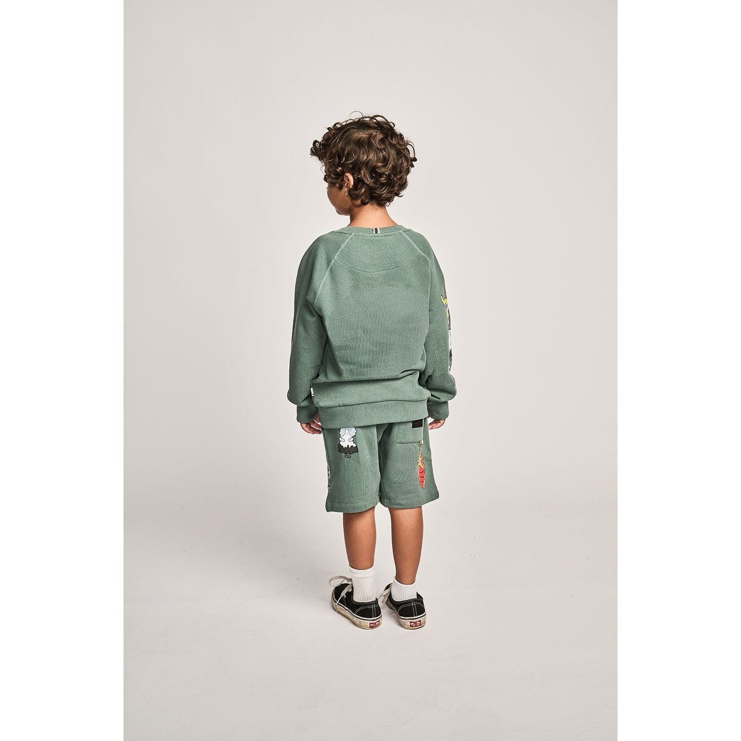 Birksurk Short - New Green