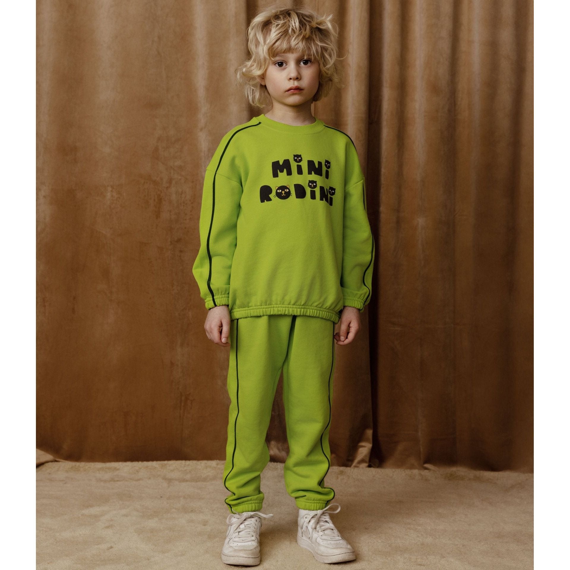 Mini Rodini Cats Sp Sweatshirt