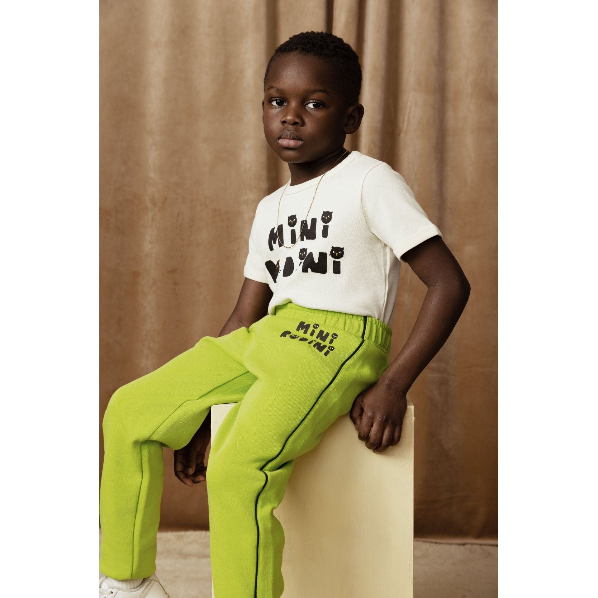 Mini Rodini Cats Sp Sweatpants