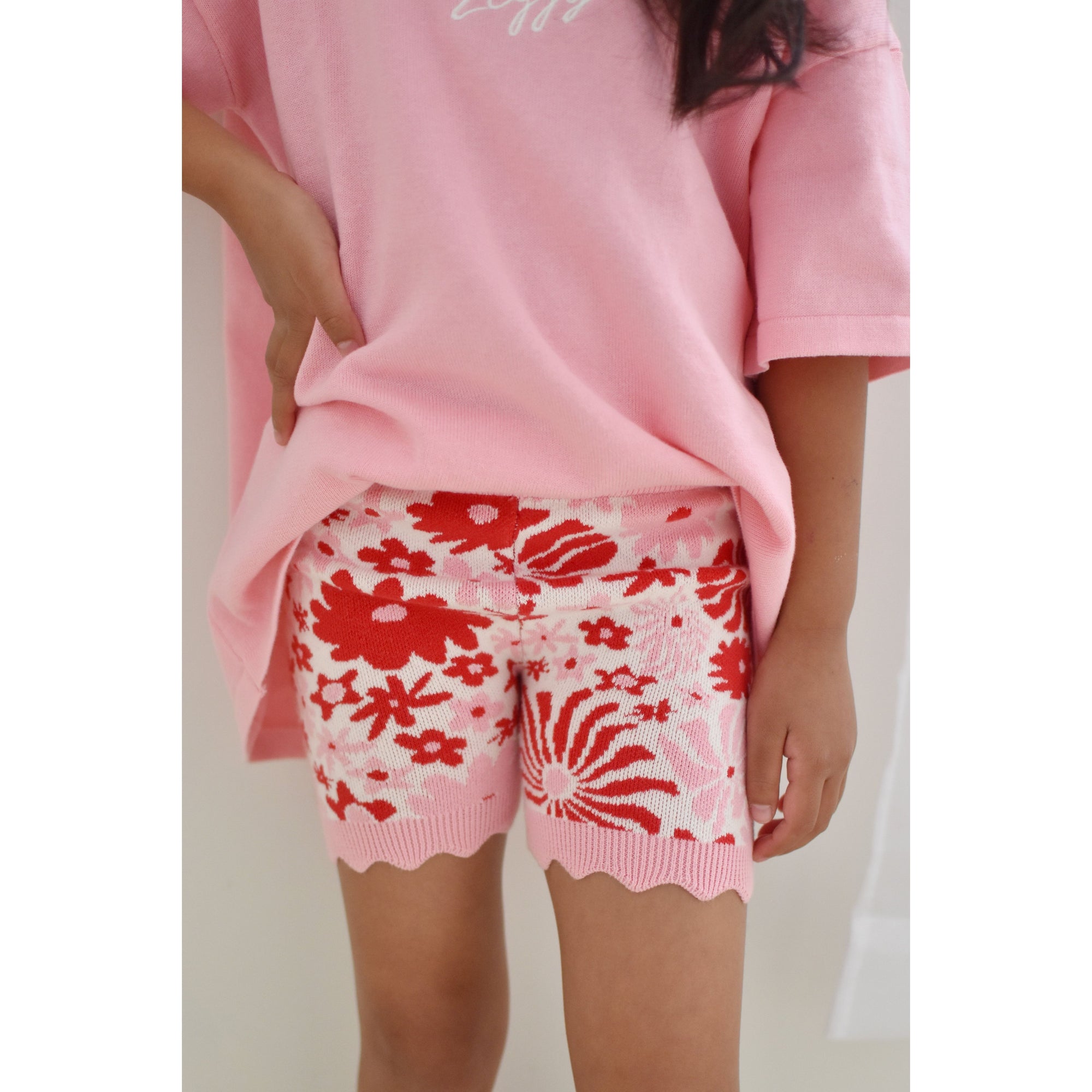 Bike Shorts Rosa