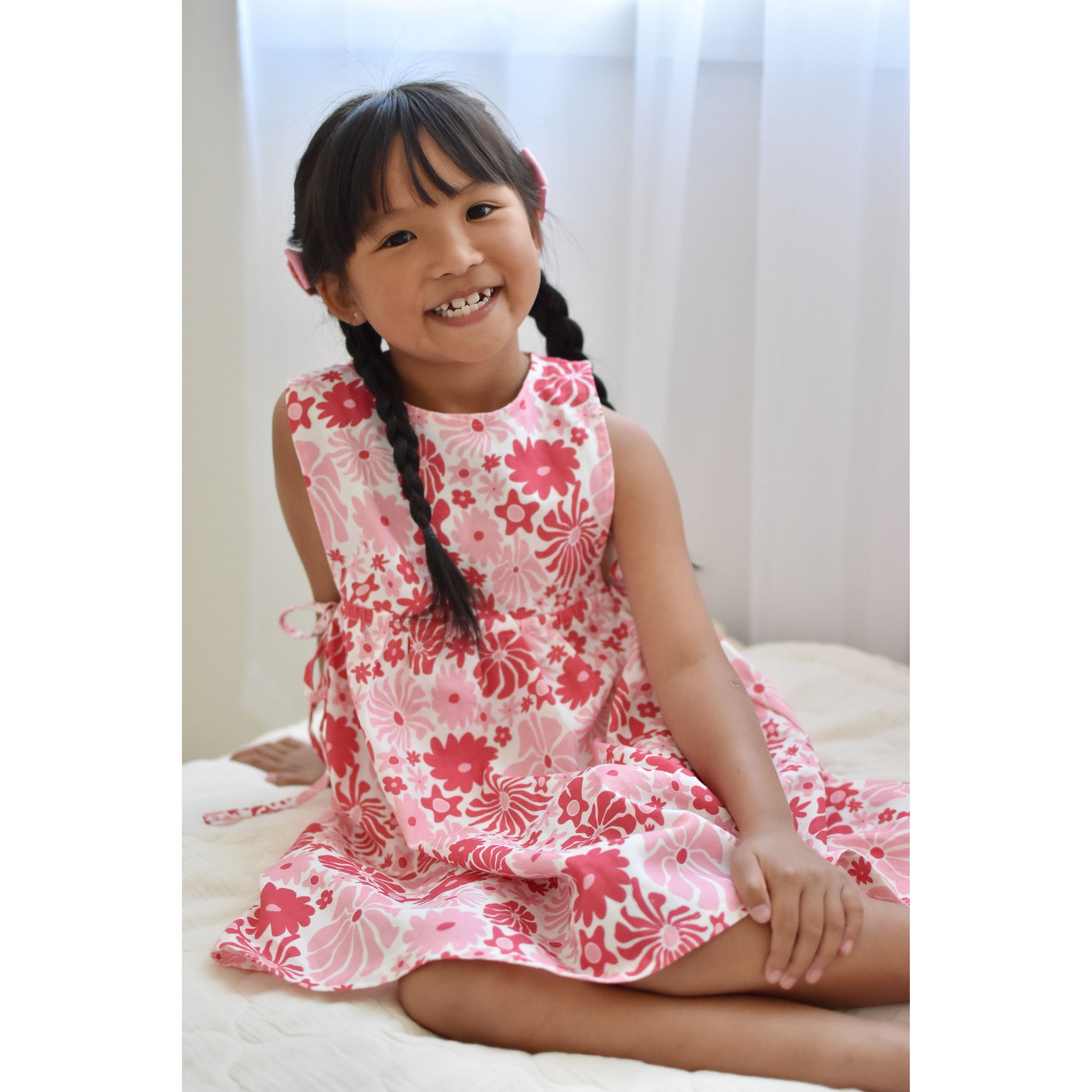 Sofia Dress Rosa