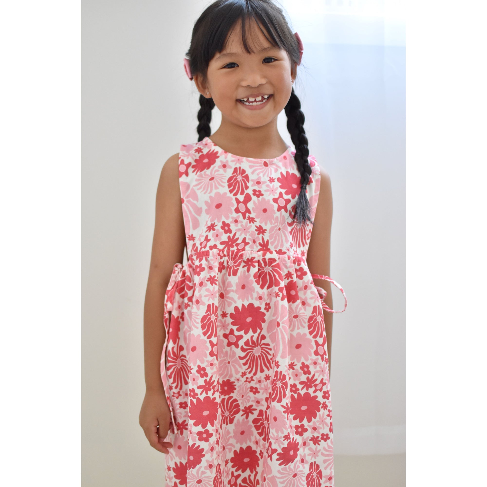 Sofia Dress Rosa