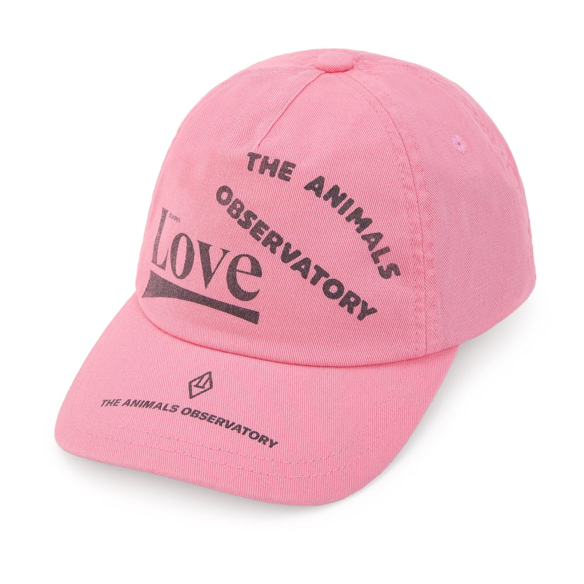 Pink Love Hamster Cap