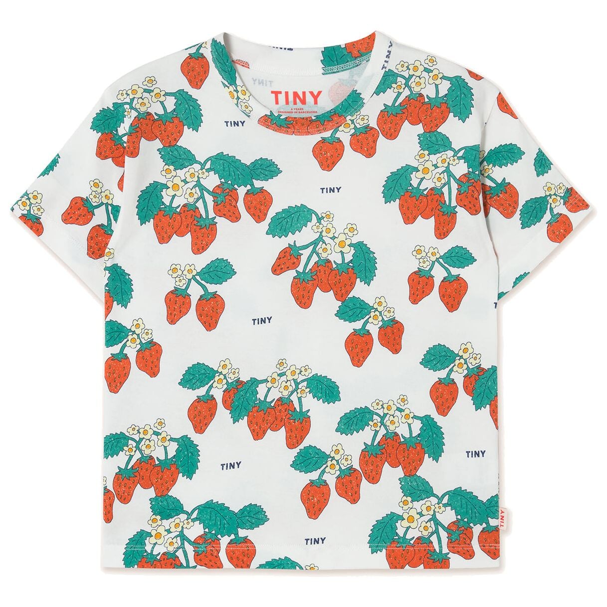 Strawberries Tee