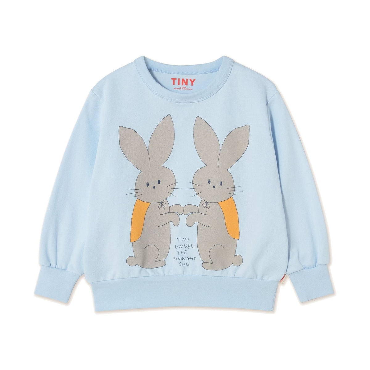 Bunnies Graphic Sweatshirt