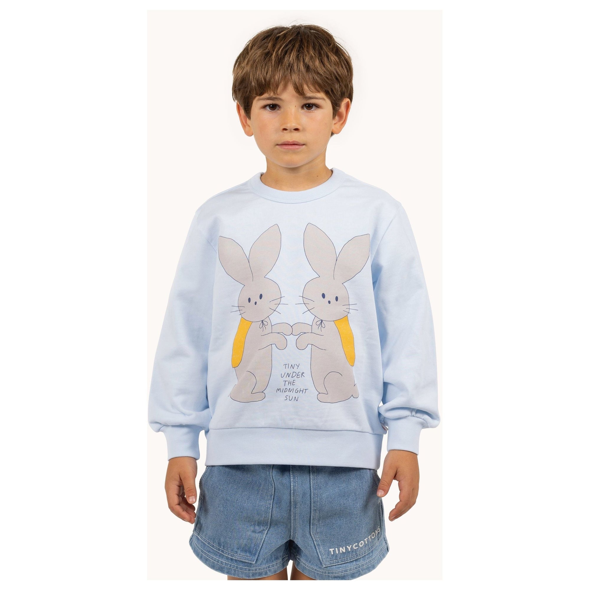 Bunnies Graphic Sweatshirt