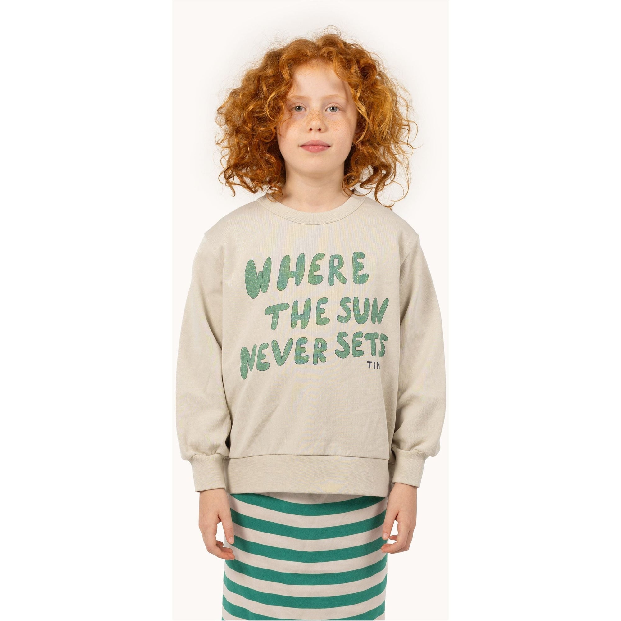 The Sun Graphic Sweatshirt