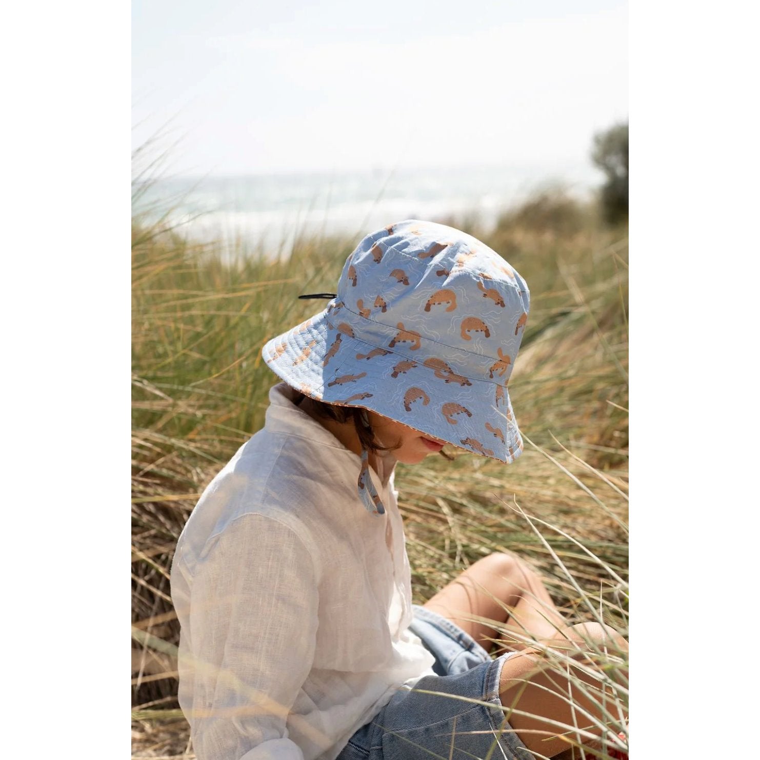 Platapus Wide Brim Bucket Hat