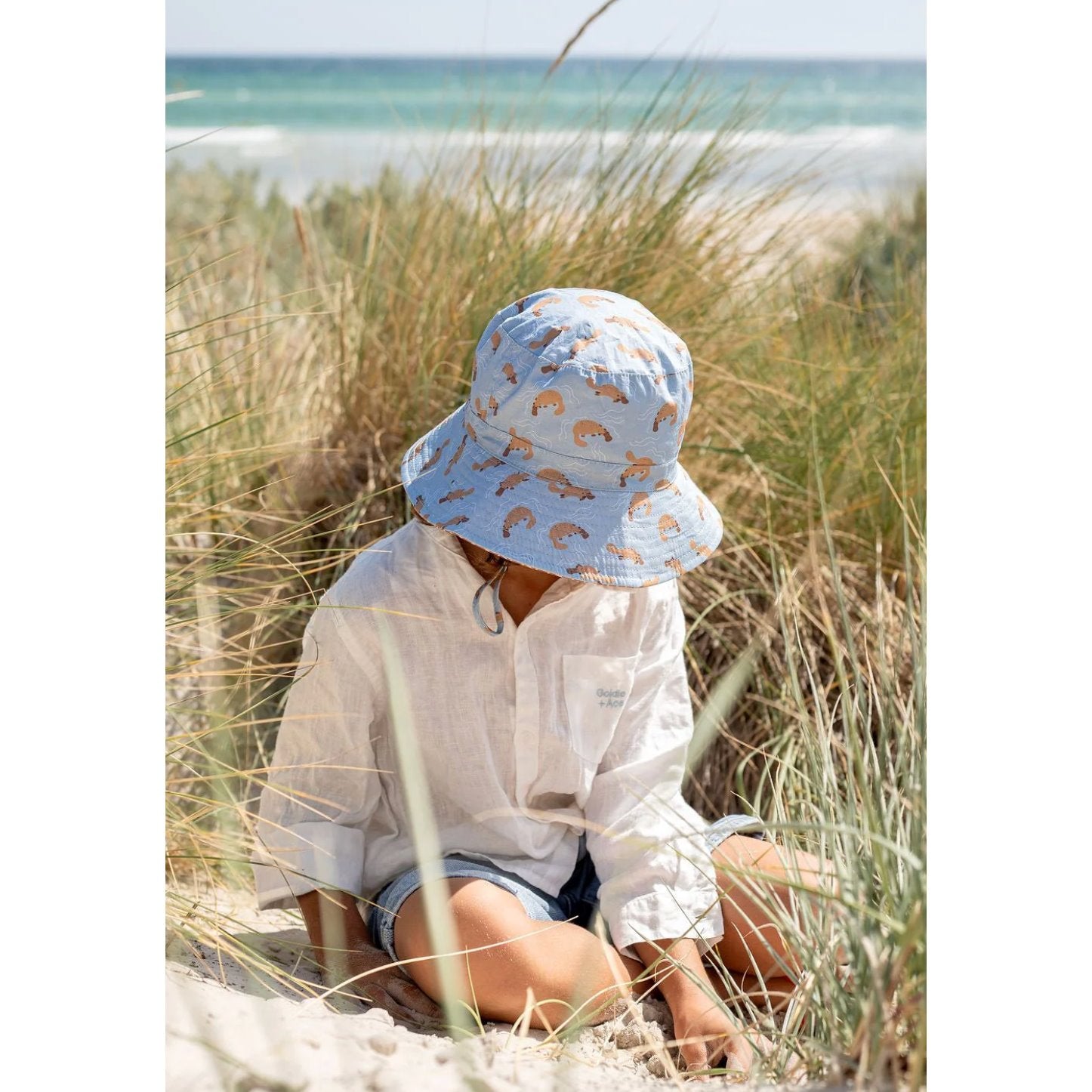 Platapus Wide Brim Bucket Hat