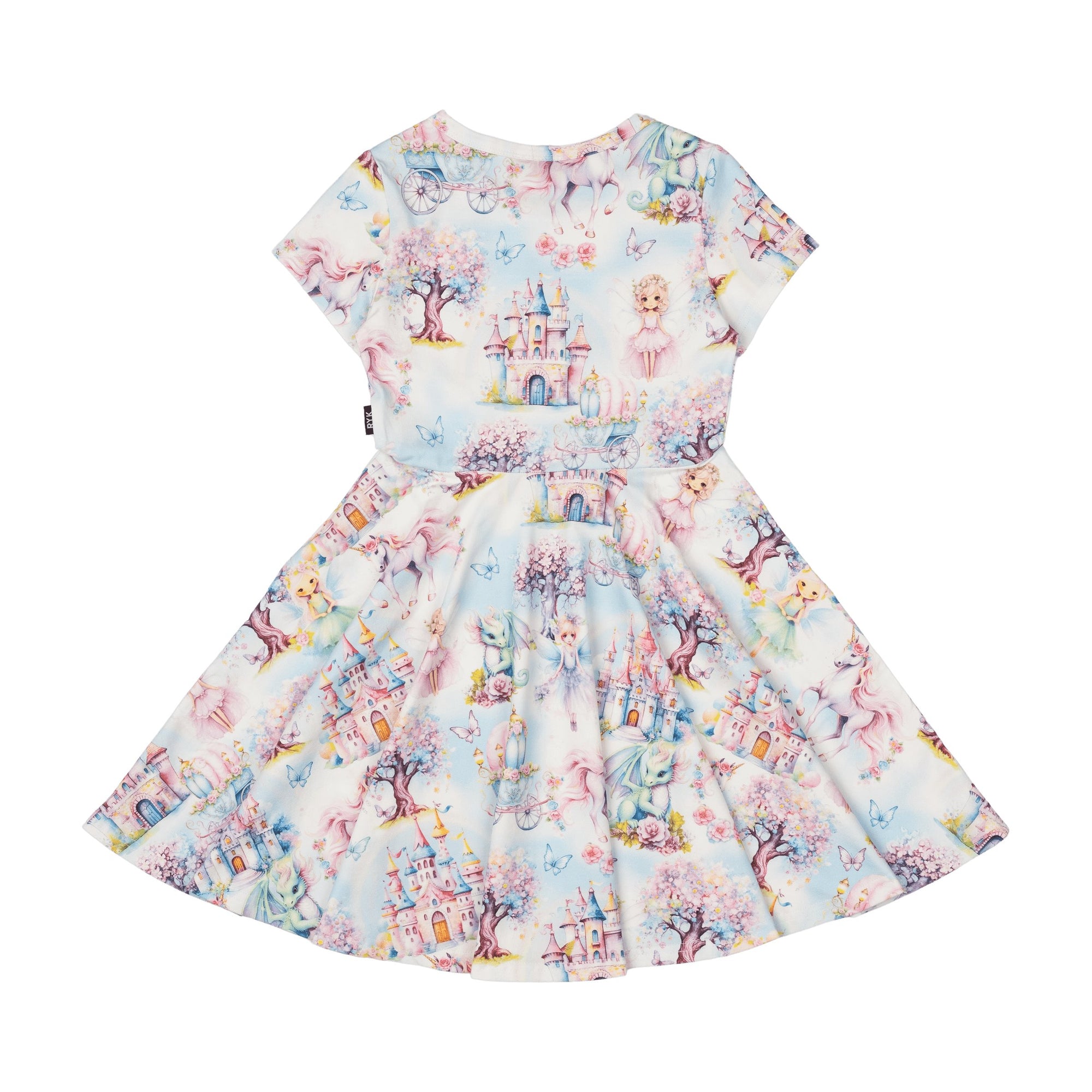 Fairy Land Waisted Dress