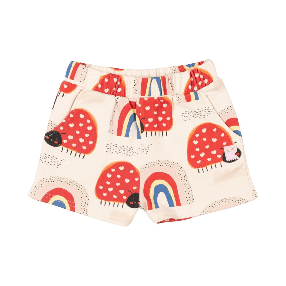 Love Bug Rainbow Shorts