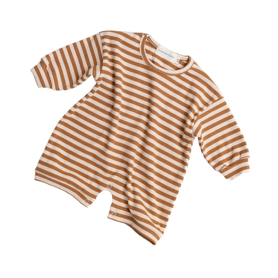 Hampton Romper - Cinnamon