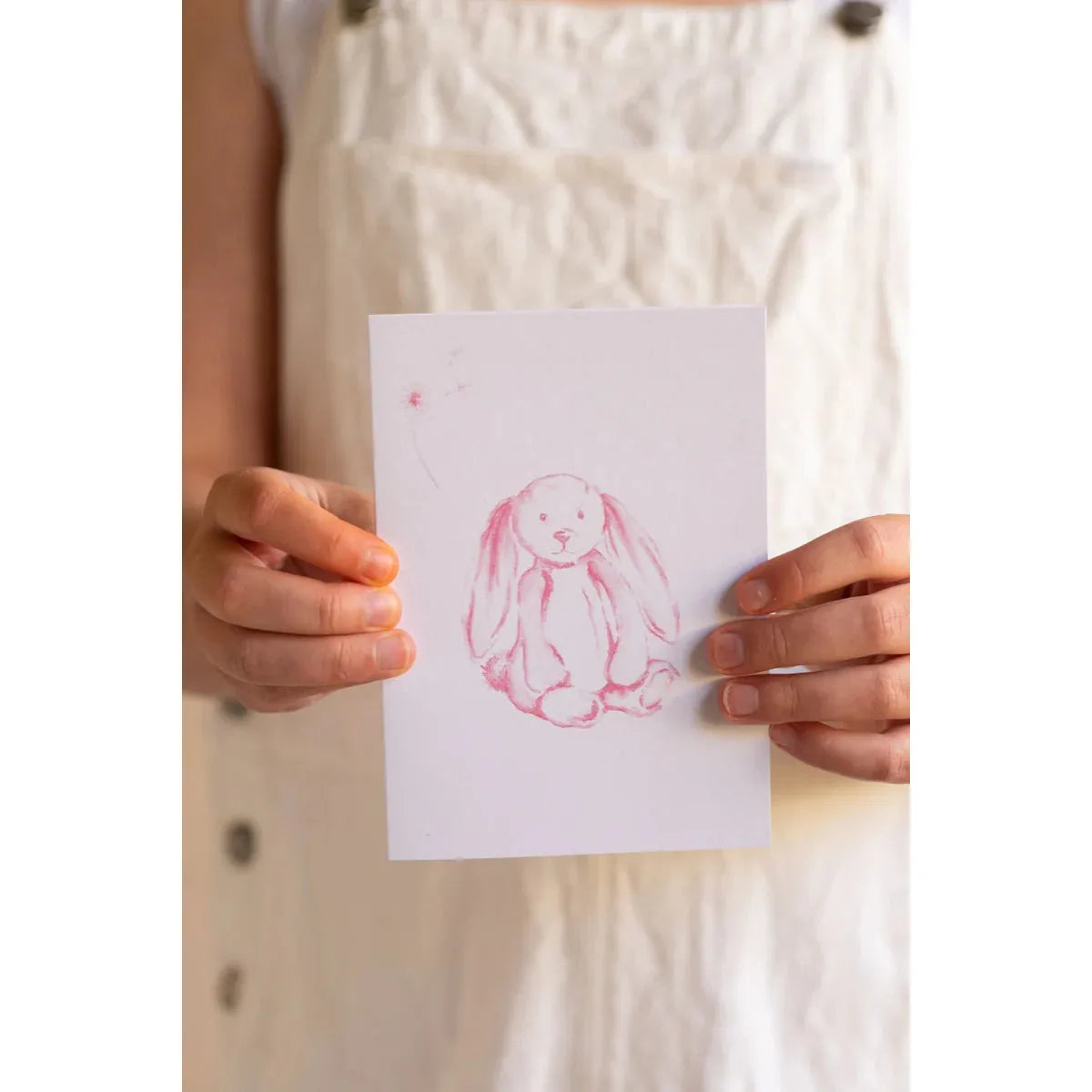 Gift Card-Bella Bunny-Pink