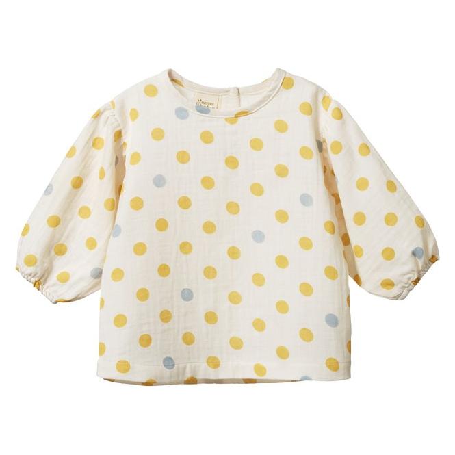 Elodie Blouse - Summer Polka Dot