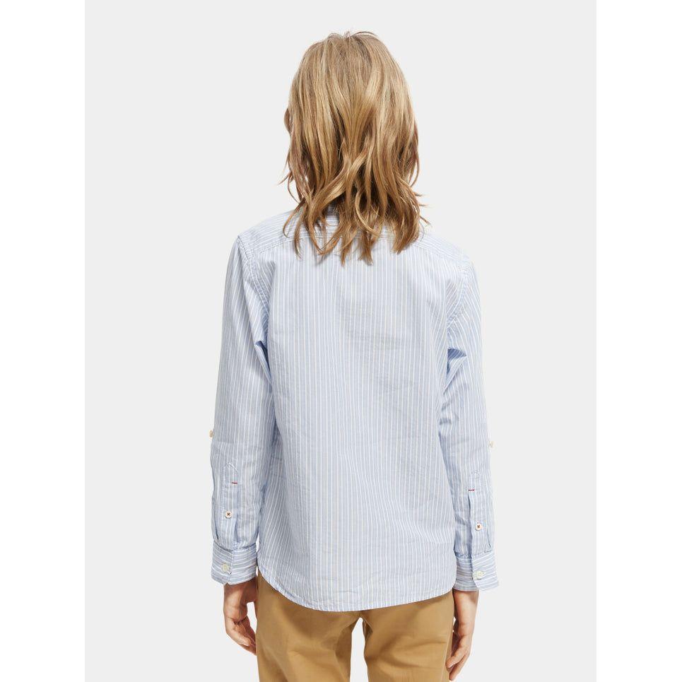 Regular Fit Yarn-Dyed Stripe Shirt