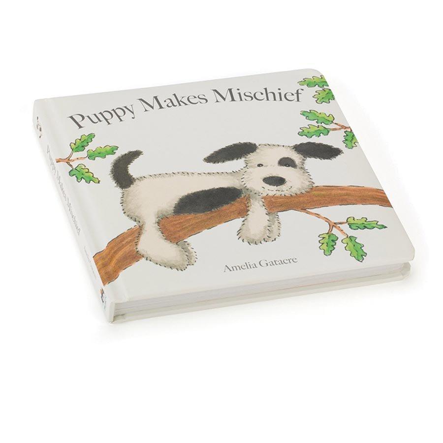 Puppy Makes Mischief Book