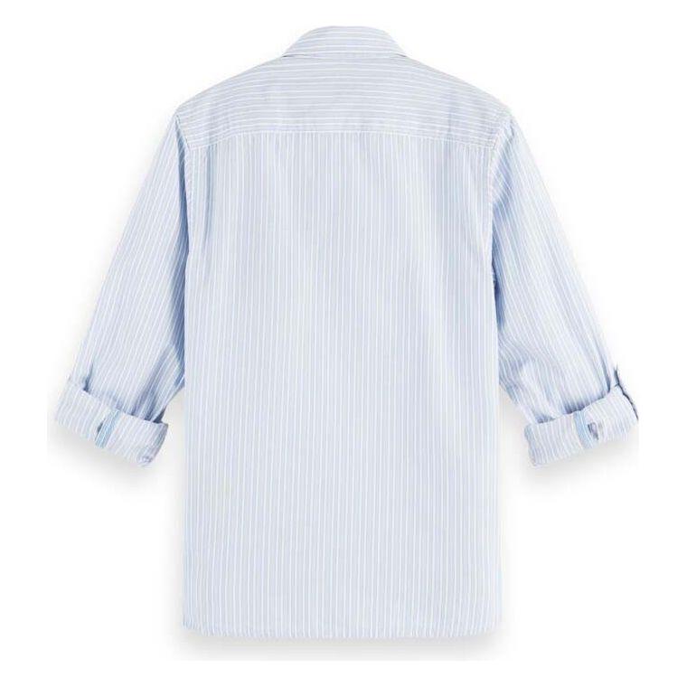 Regular Fit Yarn-Dyed Stripe Shirt