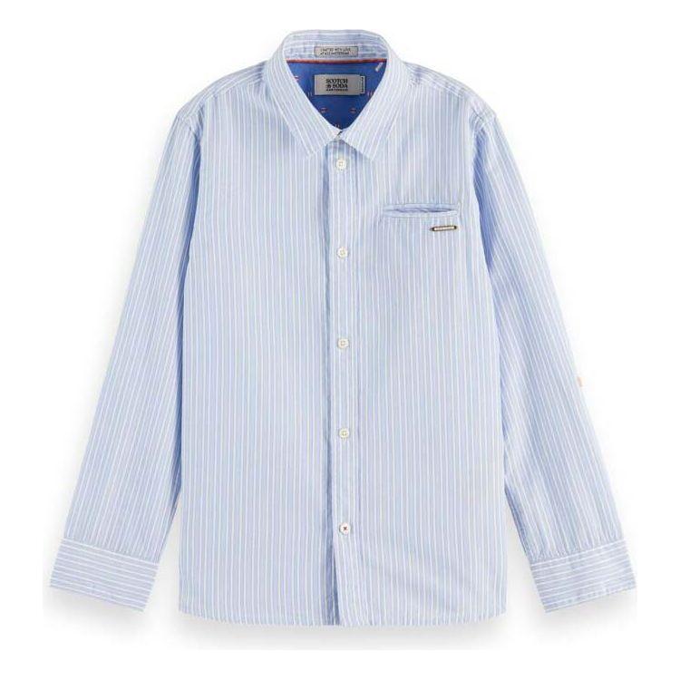 Regular Fit Yarn-Dyed Stripe Shirt