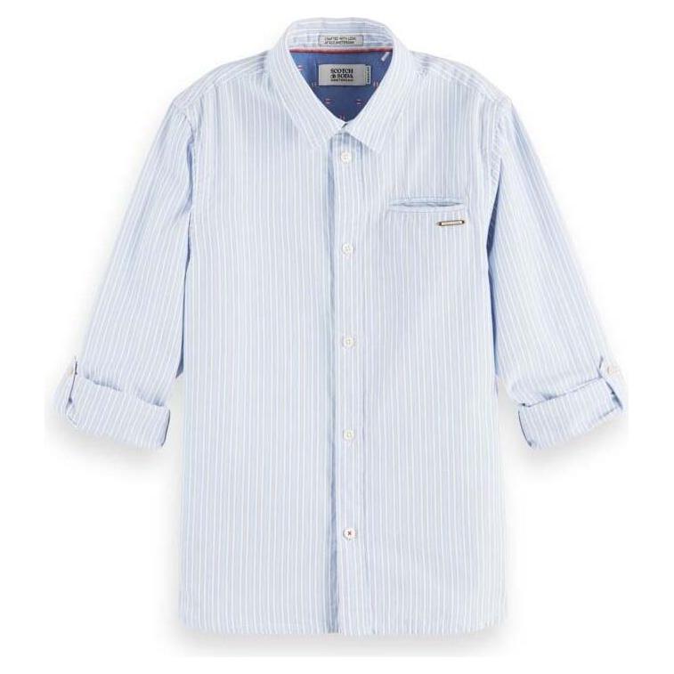 Regular Fit Yarn-Dyed Stripe Shirt