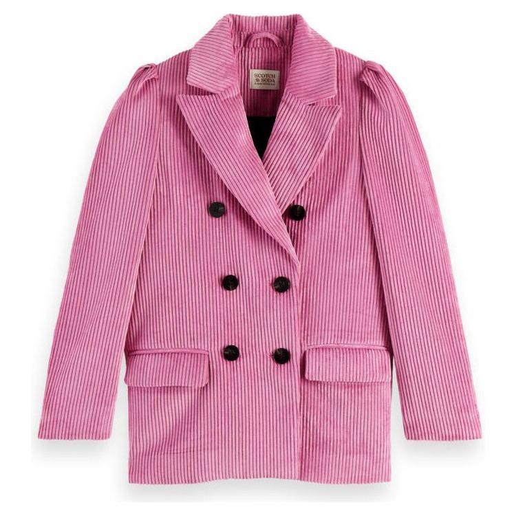 Pink corduroy clearance blazer