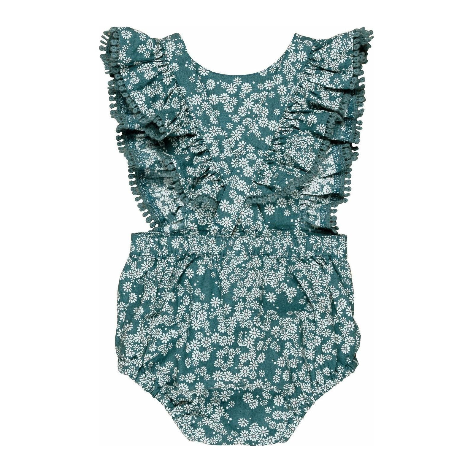 Daisy Ruffle Playsuit