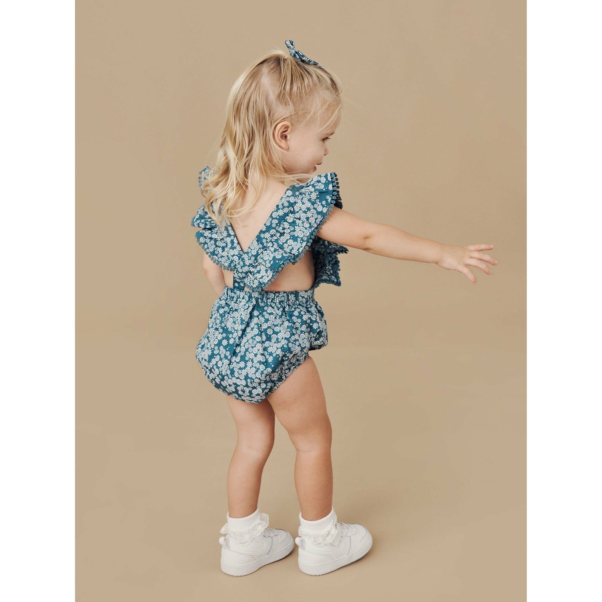 Daisy Ruffle Playsuit