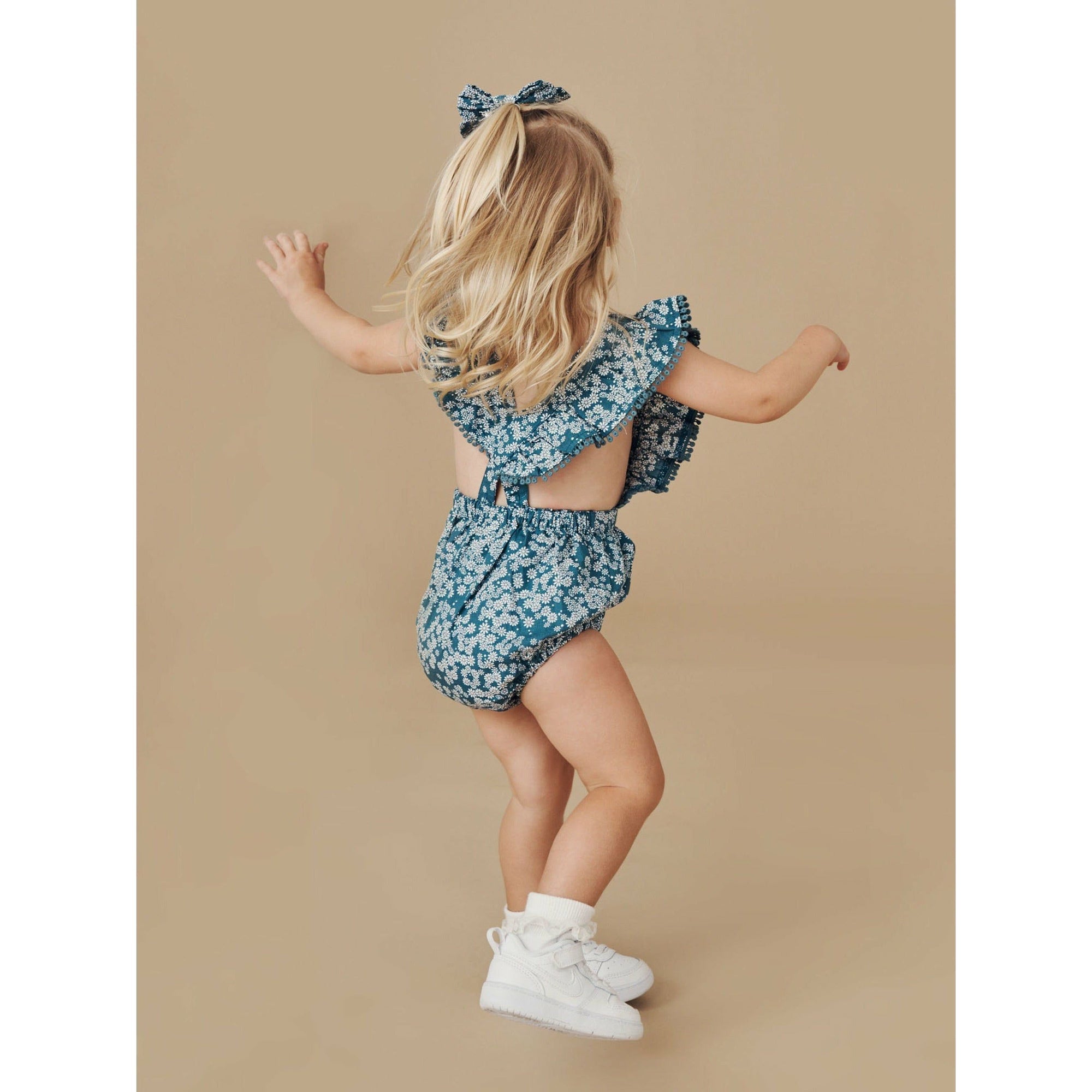 Daisy Ruffle Playsuit