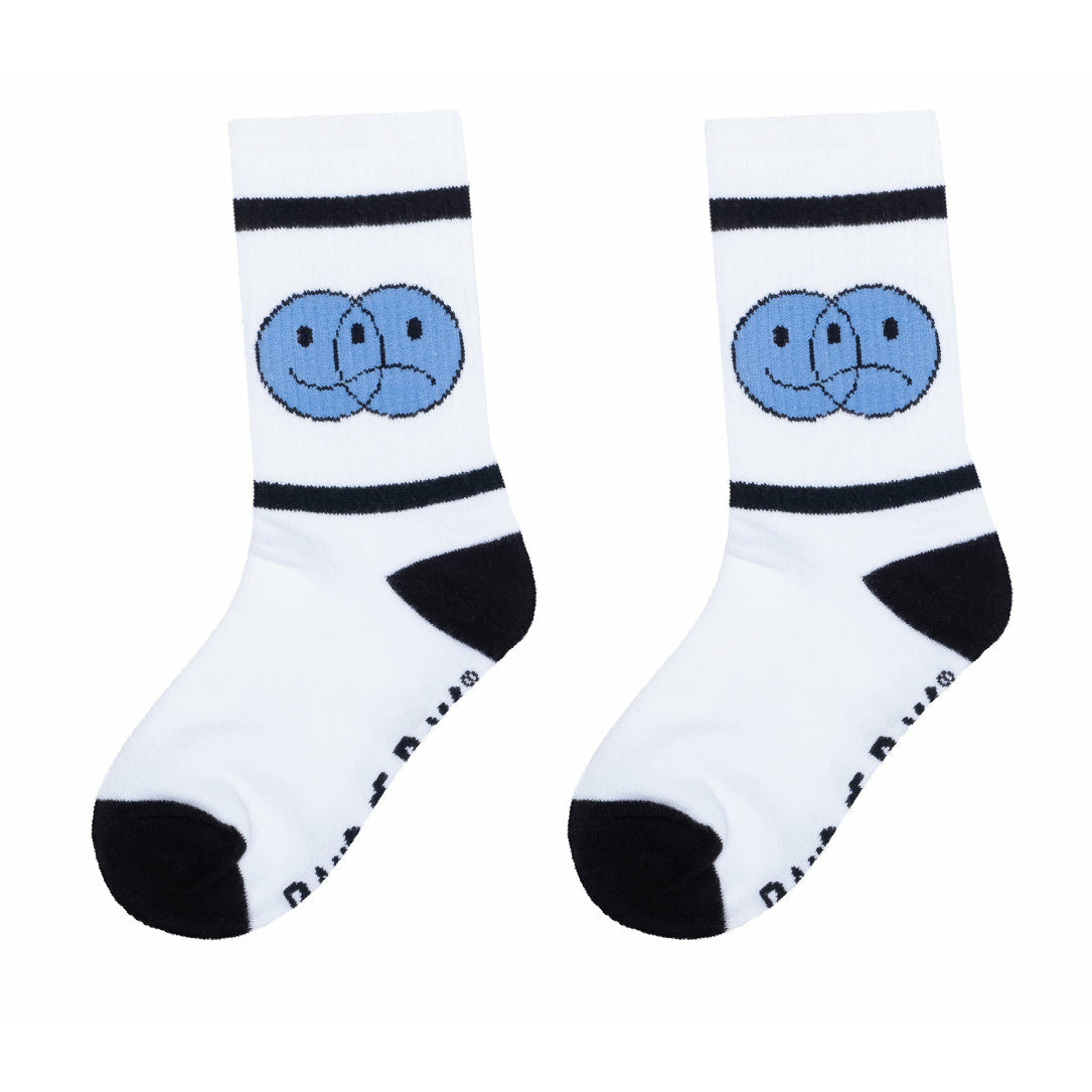 Happy Sad Skate Socks