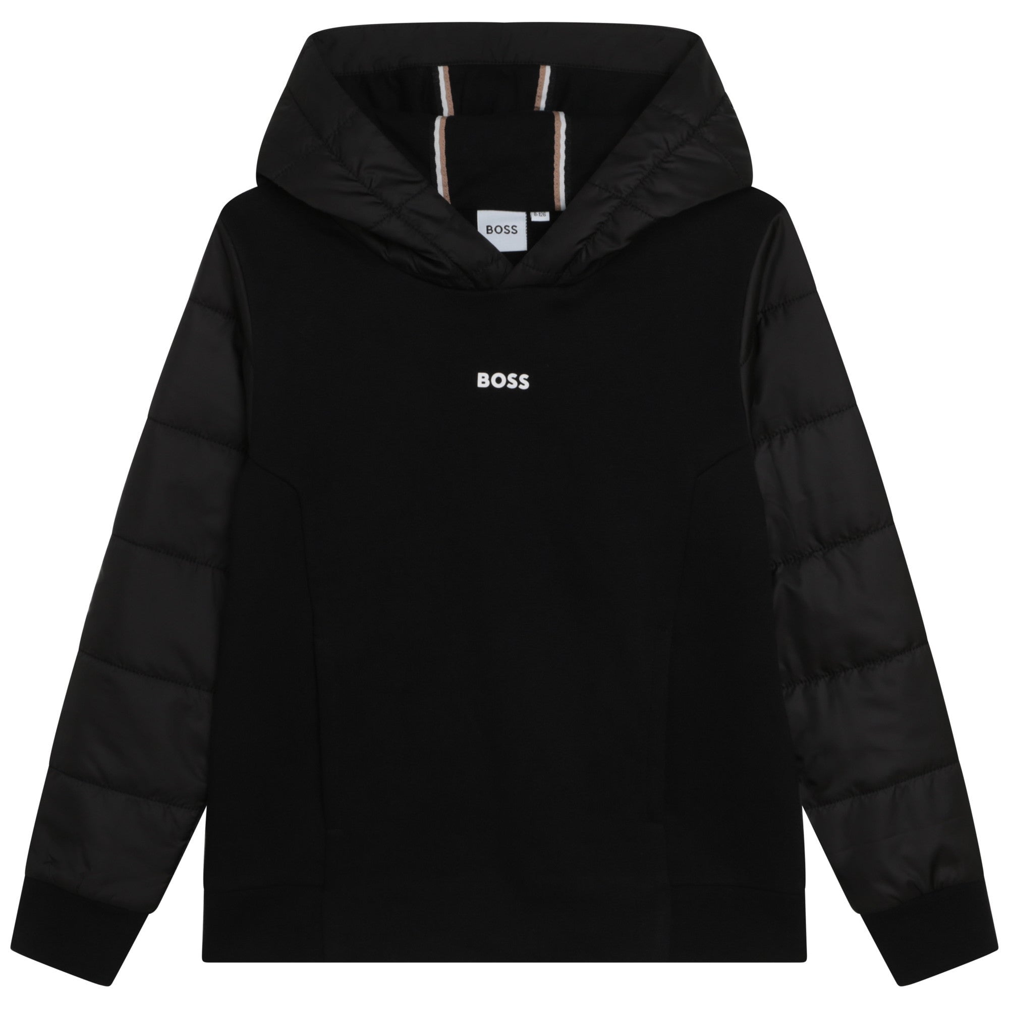 Hooded Sweatshirt - Black