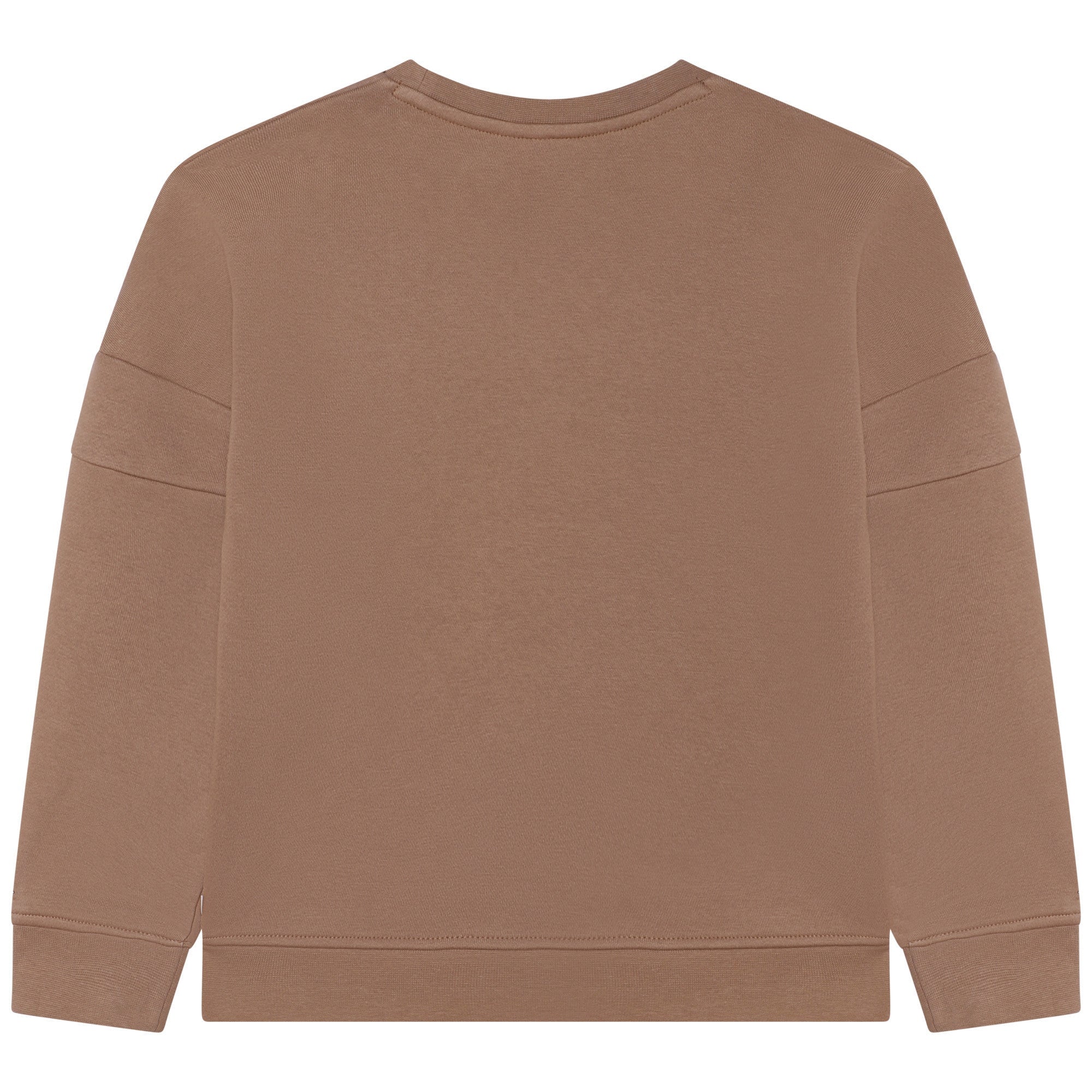 Sweatshirt In Cotton Blend - Stone